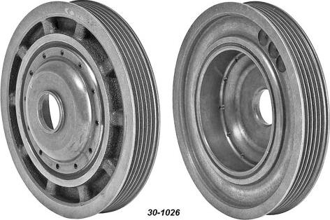 MEHA AUTOMOTIVE MHK60020 - Belt Pulley, crankshaft car-mod.net