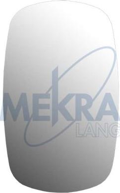 MEKRA 40.1561.105H - Mirror Glass, outside mirror car-mod.net