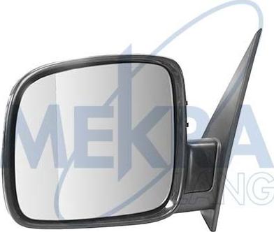 MEKRA 51.9231.220H - Outside Mirror car-mod.net