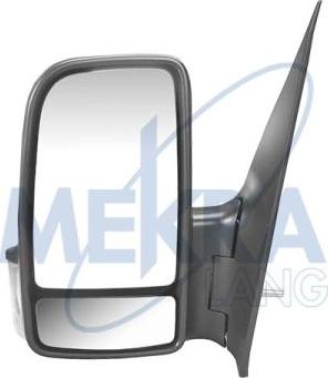 MEKRA 51.5891.211.199 - Outside Mirror, driver cab car-mod.net