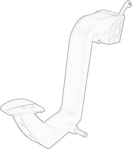 Mercedes-Benz 9012902416 - Clutch Pedal car-mod.net