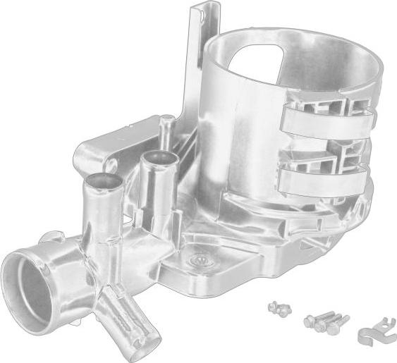 Mercedes-Benz 651 200 10 56 - Connection Piece, coolant line car-mod.net