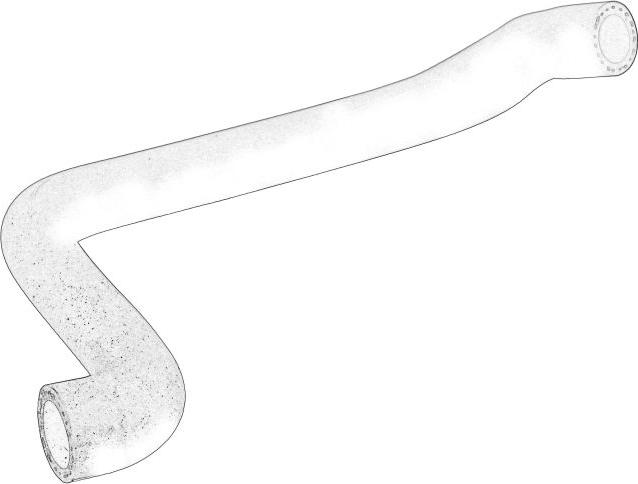Mercedes-Benz 6012030682 - Hose, heat exchange heating car-mod.net