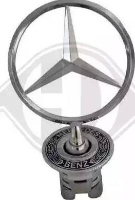 Mercedes-Benz 2108800186 - Radiator Emblem car-mod.net