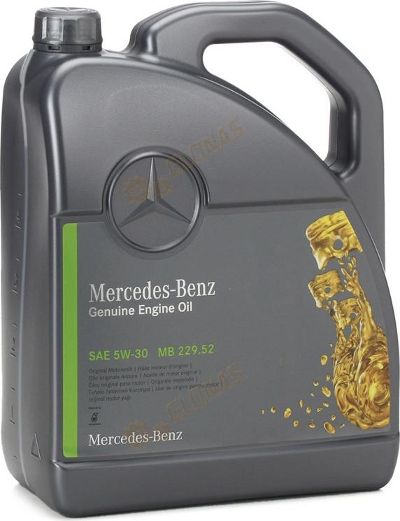 Mercedes-Benz A000989700613ABDE - Engine Oil car-mod.net