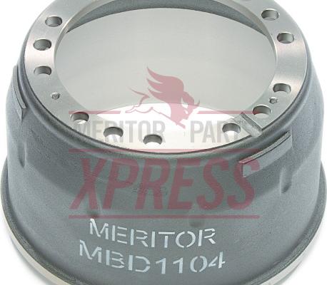 Meritor MBD1090 - Brake Drum car-mod.net