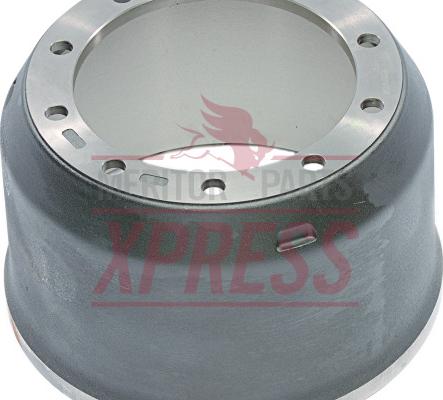 Meritor MBD1018 - Brake Drum car-mod.net