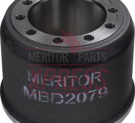 Meritor MBD2042 - Brake Drum car-mod.net
