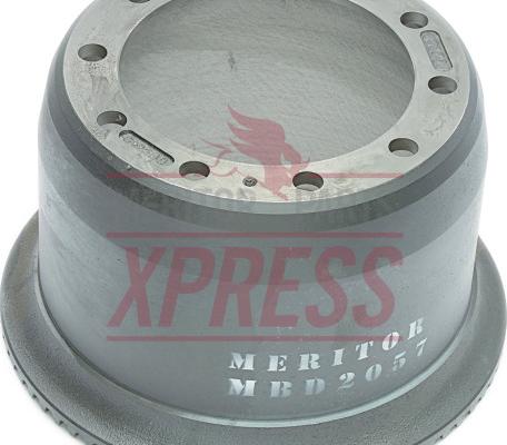 Meritor MBD2025 - Brake Drum car-mod.net