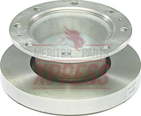 Meritor MBR6037 - Brake Disc car-mod.net