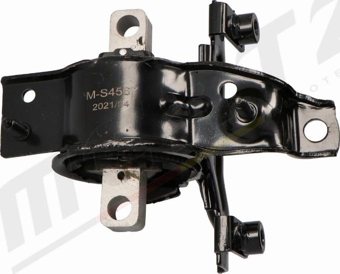MERTZ M-S4567 - Holder, engine mounting car-mod.net