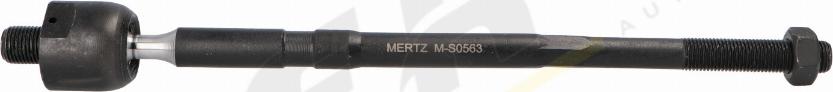 MERTZ M-S0563 - Inner Tie Rod, Axle Joint car-mod.net