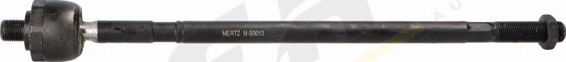 MERTZ M-S0013 - Inner Tie Rod, Axle Joint car-mod.net
