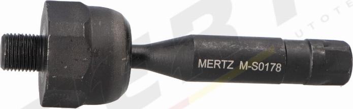 MERTZ M-S0178 - Inner Tie Rod, Axle Joint car-mod.net
