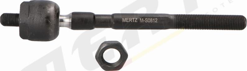 MERTZ M-S0812 - Inner Tie Rod, Axle Joint car-mod.net