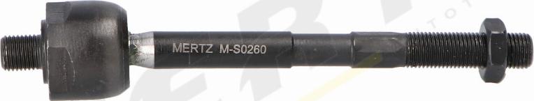 MERTZ M-S0260 - Inner Tie Rod, Axle Joint car-mod.net