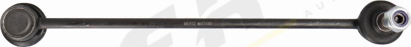 MERTZ M-S1189 - Rod / Strut, stabiliser car-mod.net