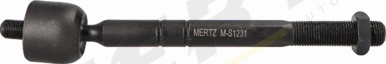 MERTZ M-S1231 - Inner Tie Rod, Axle Joint car-mod.net