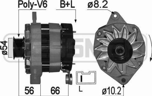 Messmer 209154A - Alternator car-mod.net