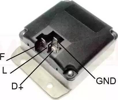 Messmer 215 918 - Voltage regulator, alternator car-mod.net