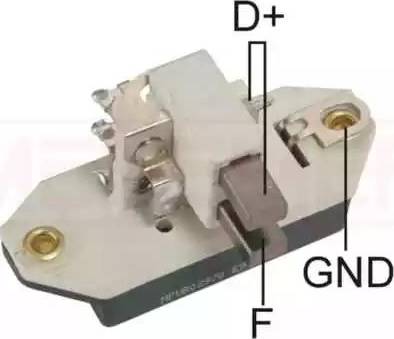 Messmer 215473 - Voltage regulator, alternator car-mod.net