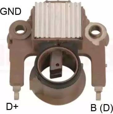 Messmer 215524 - Voltage regulator, alternator car-mod.net