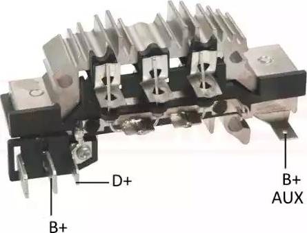 Messmer 215862 - Rectifier, alternator car-mod.net