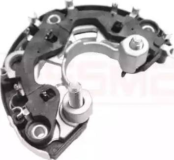 Messmer 215307 - Rectifier, alternator car-mod.net