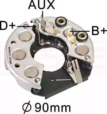 Messmer 215317 - Rectifier, alternator car-mod.net