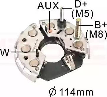 Messmer 215320 - Rectifier, alternator car-mod.net