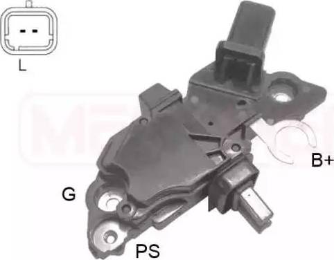 Messmer 215247 - Voltage regulator, alternator car-mod.net