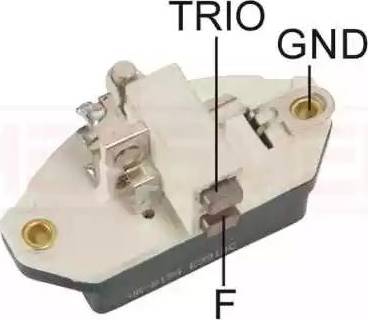 Messmer 215265 - Voltage regulator, alternator car-mod.net