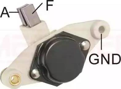 Messmer 215 261 - Voltage regulator, alternator car-mod.net