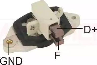 Messmer 215268 - Voltage regulator, alternator car-mod.net