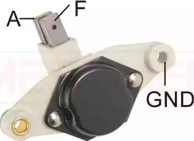 Messmer 215264 - Voltage regulator, alternator car-mod.net