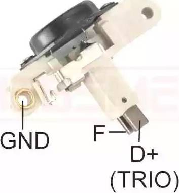 Messmer 215284 - Voltage regulator, alternator car-mod.net