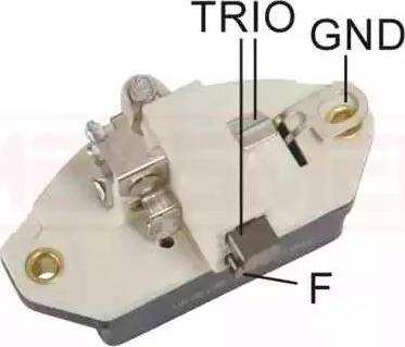 Messmer 215 278 - Voltage regulator, alternator car-mod.net