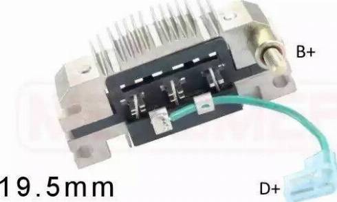 Messmer 215799 - Rectifier, alternator car-mod.net
