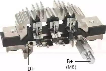 Messmer 216020 - Rectifier, alternator car-mod.net