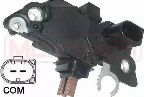Messmer 216197 - Voltage regulator, alternator car-mod.net