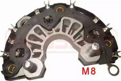 Messmer 216141 - Rectifier, alternator car-mod.net