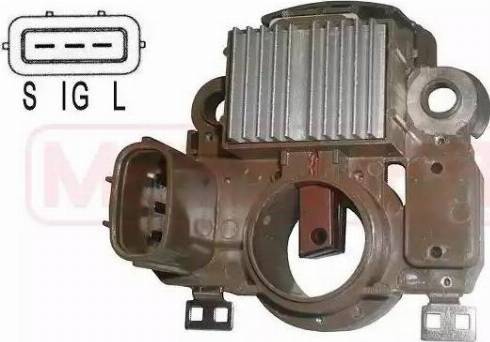 Messmer 216143 - Voltage regulator, alternator car-mod.net