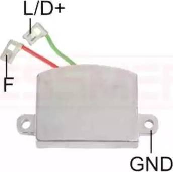 Messmer 216127 - Voltage regulator, alternator car-mod.net