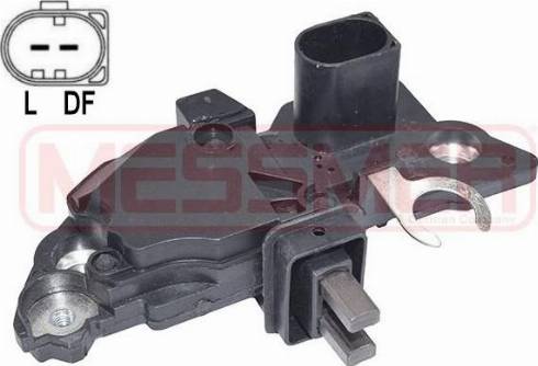 Messmer 216343 - Voltage regulator, alternator car-mod.net