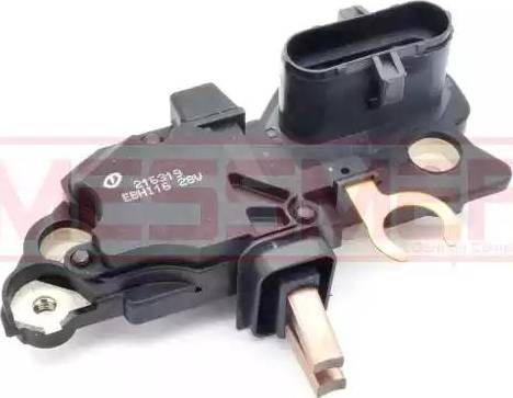 Messmer 216319 - Voltage regulator, alternator car-mod.net