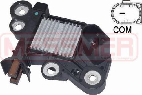 Messmer 216228 - Voltage regulator, alternator car-mod.net