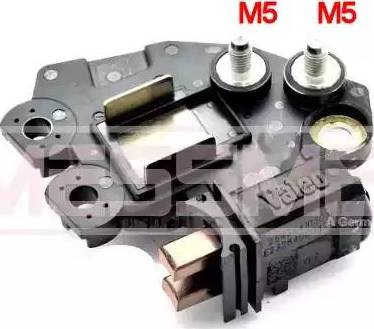 Messmer 216222 - Voltage regulator, alternator car-mod.net