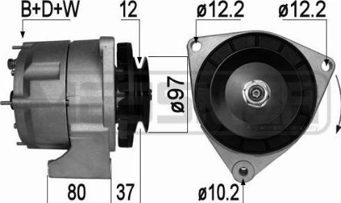 Messmer 210983A - Alternator car-mod.net