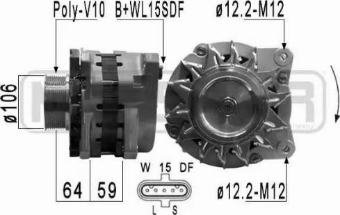 Messmer 210924 - Alternator car-mod.net