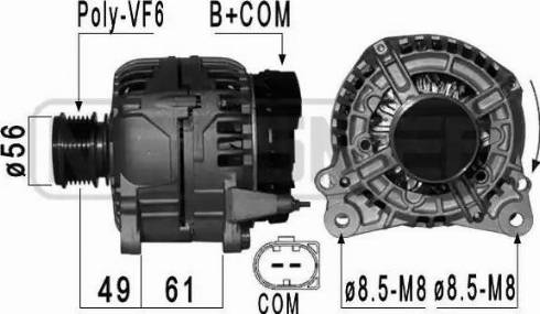 Messmer 210927 - Alternator car-mod.net